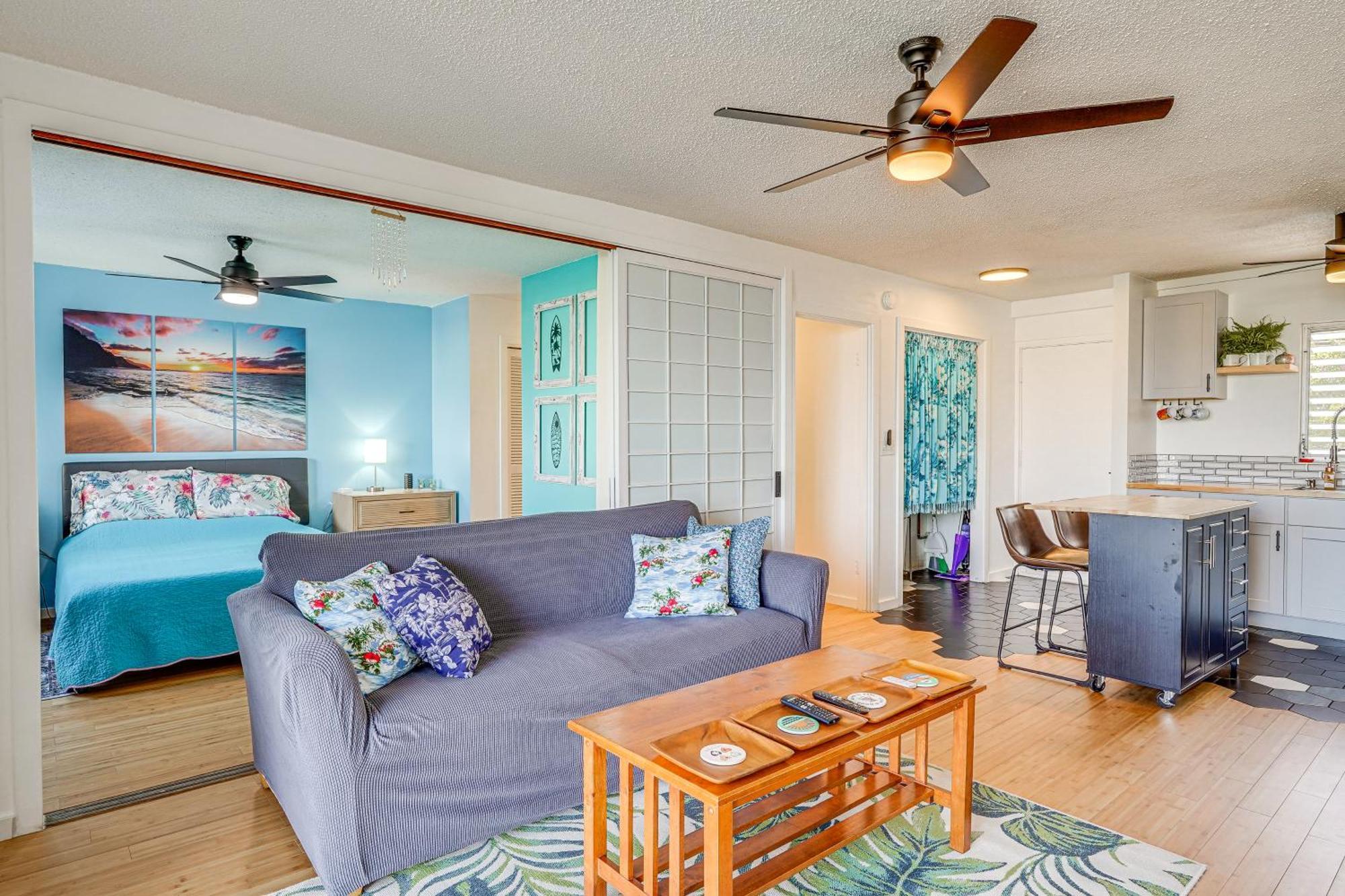 Kailua-Kona Condo With Balcony Walk To The Beach! Bagian luar foto