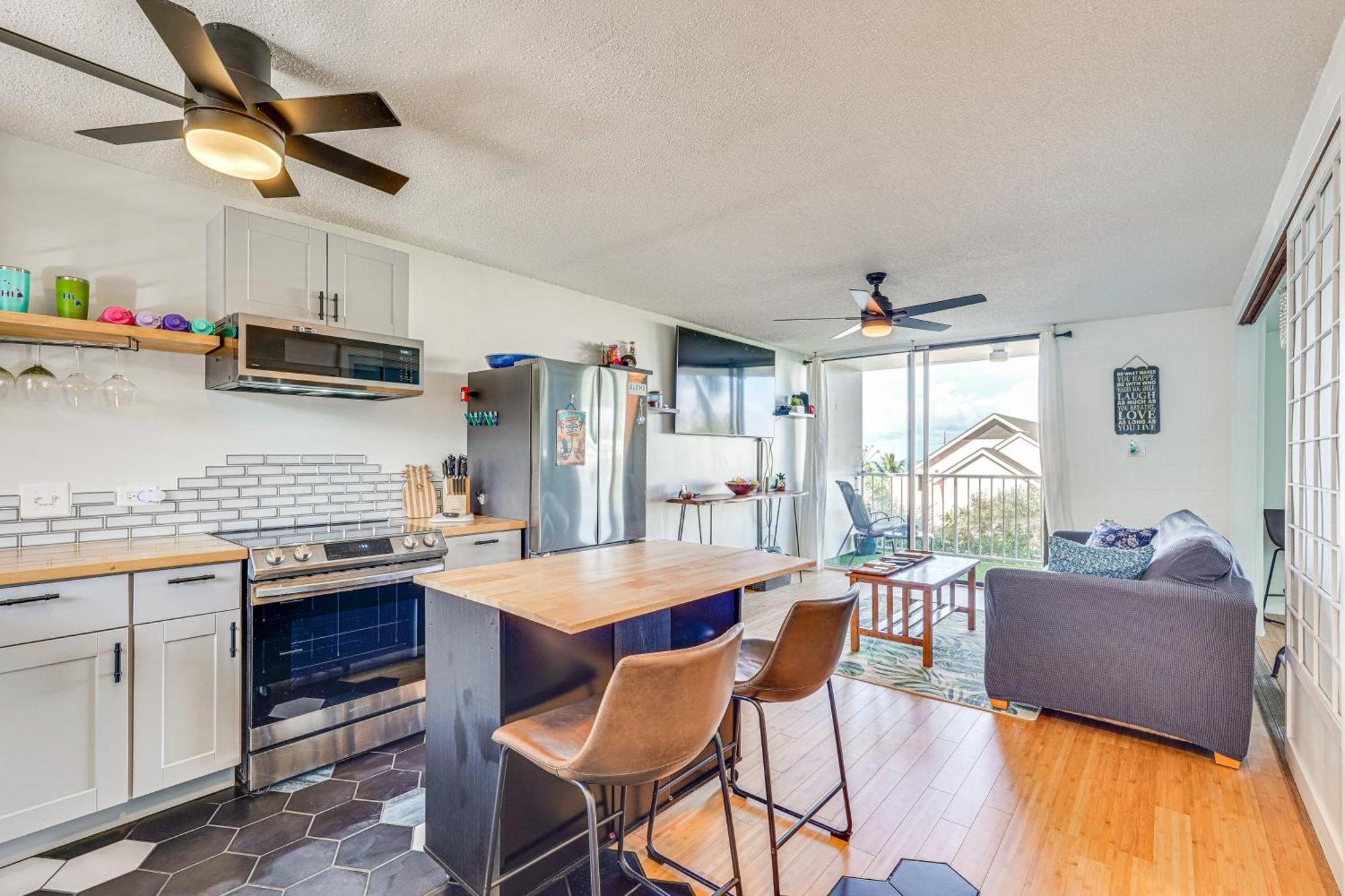 Kailua-Kona Condo With Balcony Walk To The Beach! Bagian luar foto