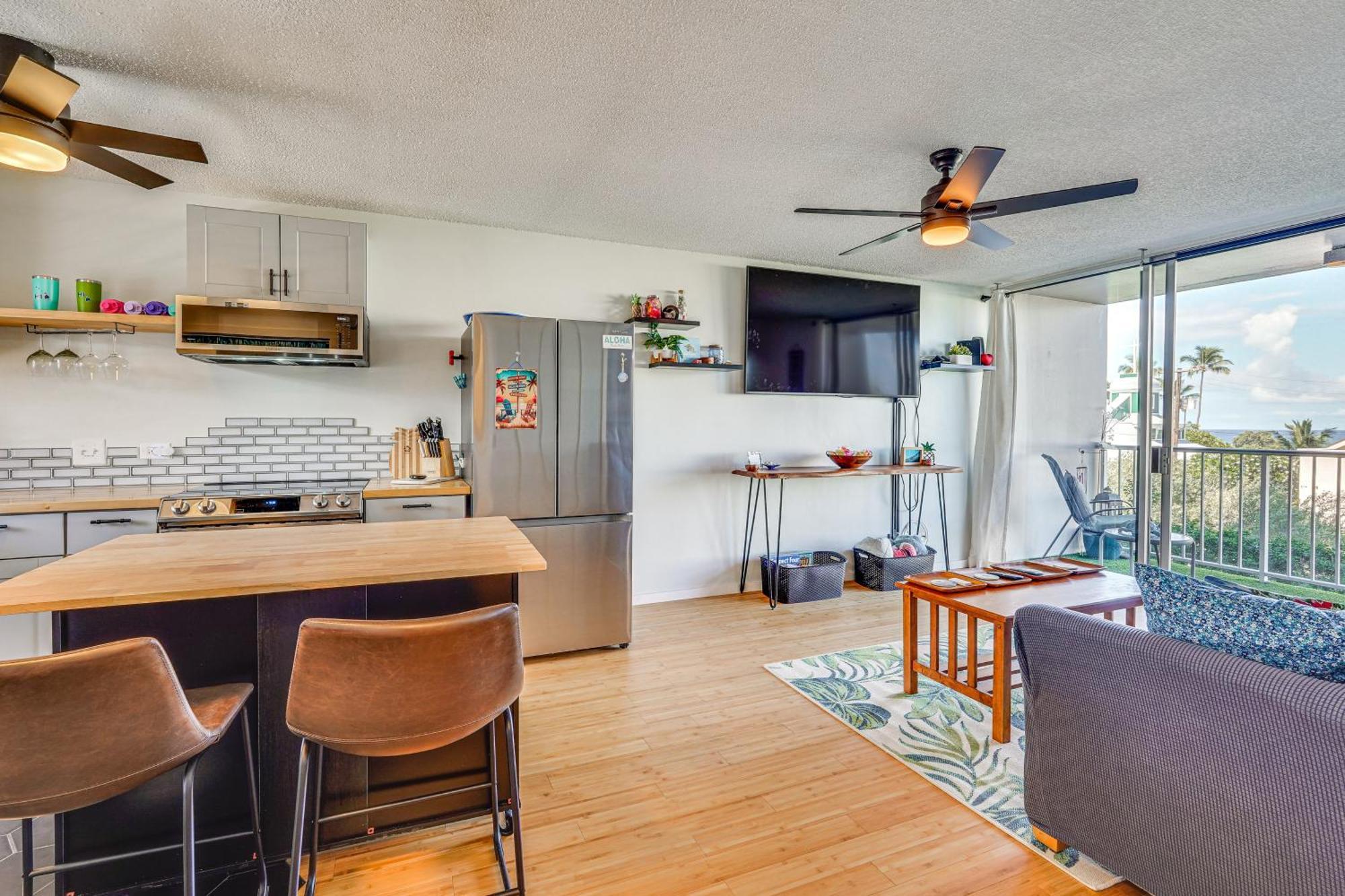 Kailua-Kona Condo With Balcony Walk To The Beach! Bagian luar foto